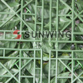 garden decorative artificial ivy vine leaf split bamboo fence covering